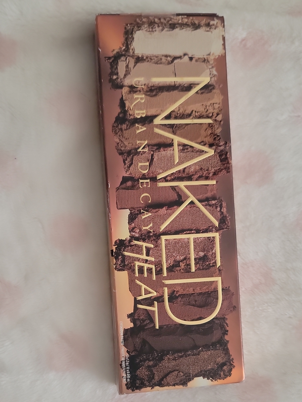 Urban Decay Naked Heat Eyeshadow Palette - Copper, Brown, Orange Tones